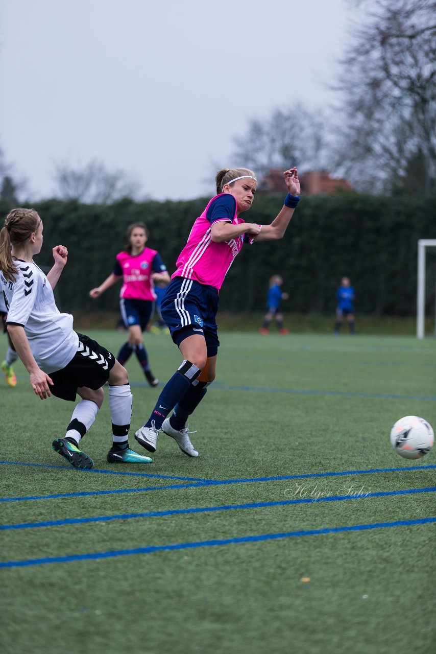 Bild 240 - B-Juniorinnen Harburger TB - HSV : Ergebnis: 1:3